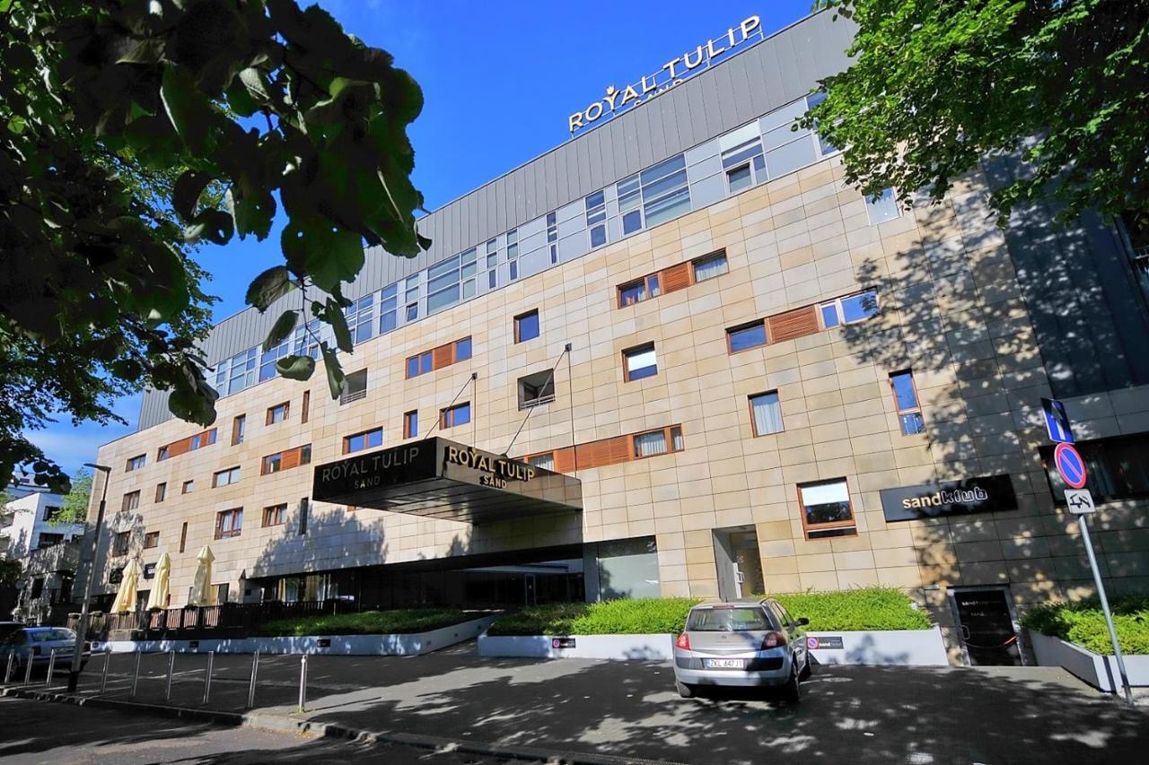 402 W Royal Tulip Sand 200 M Do Plazy Prywatny Apartament Dobruk Apartamenty Aneks Kuchenny Kołobrzeg Eksteriør billede